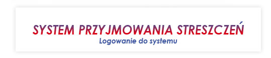 Streszczenia
